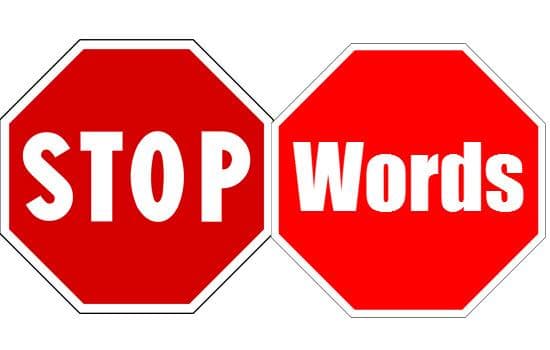 SEO Stop Word & Google Search Results